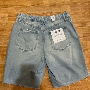 brand new never worn ALL TAGS,  good American  denim jean shorts